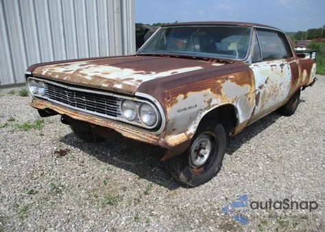 1964 Chevrolet Malibu Ss z USA, uszkodzony, nr VIN 45837K124155